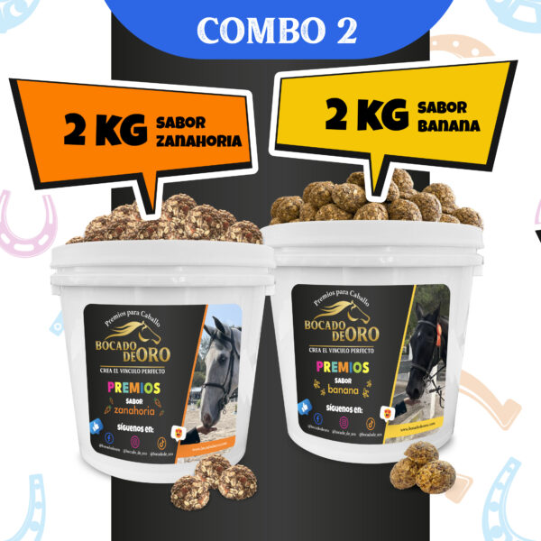Combo 2 Bocado de Oro