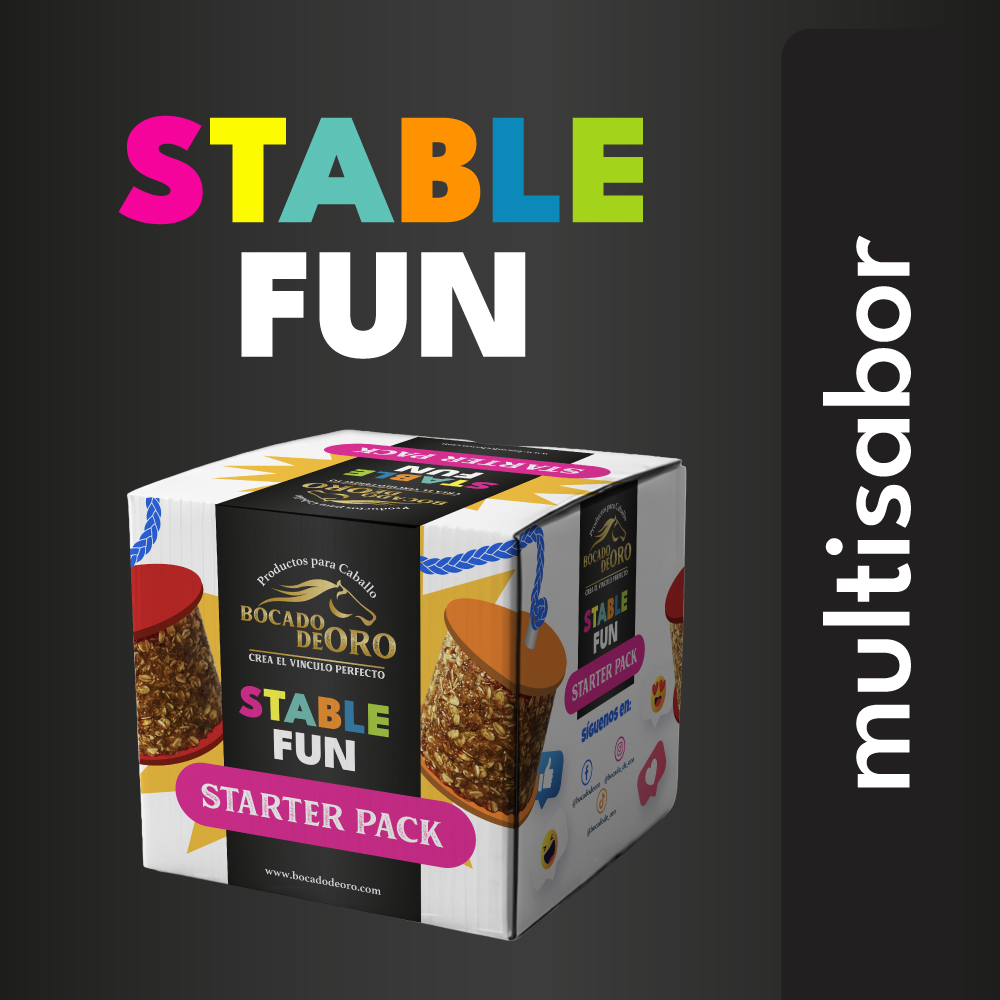 Bocado-Stable-fun-01 Stable fun Juguete Caballeriza