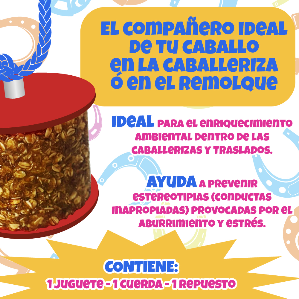 Bocado-Stable-fun-04 Stable fun Juguete Caballeriza
